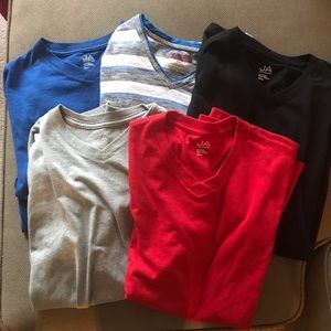 V Neck T Shirts